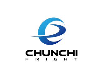 安冬的Chunchi Freight國際貨運(yùn)logo設(shè)計