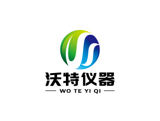 周金進的沃特儀器（昆山）有限公司logo對稱logo設計