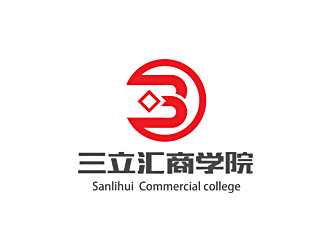 徐福興的三立匯商學院對稱logologo設計