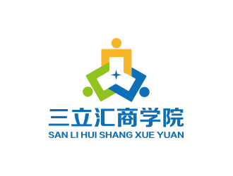 孫金澤的三立匯商學院對稱logologo設計