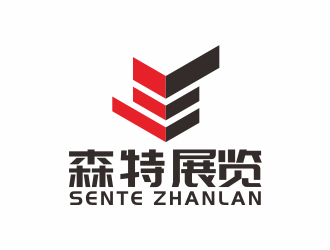 湯儒娟的武漢森特展覽展示有限公司logologo設(shè)計