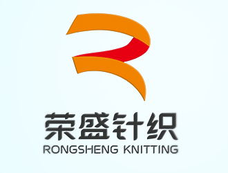 張寒的榮盛針織RONGSHENG KNITTING商標(biāo)設(shè)計logo設(shè)計