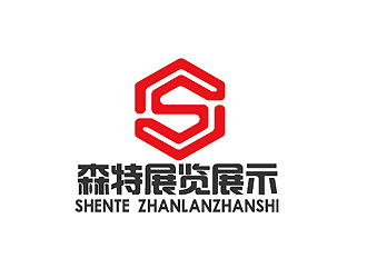 秦曉東的武漢森特展覽展示有限公司logologo設(shè)計