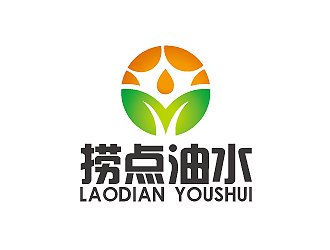 秦曉東的撈點油水logo設計