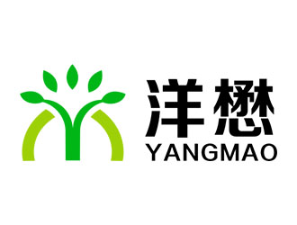 郭重陽的洋懋食品貿(mào)易公司Logologo設計