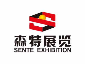 吳志超的武漢森特展覽展示有限公司logologo設(shè)計