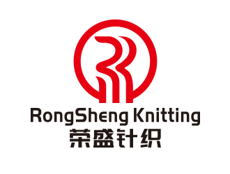 向正軍的榮盛針織RONGSHENG KNITTING商標(biāo)設(shè)計logo設(shè)計