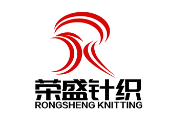 潘樂的榮盛針織RONGSHENG KNITTING商標(biāo)設(shè)計logo設(shè)計