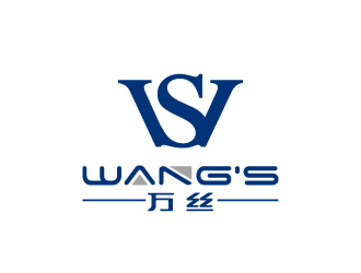 陳智江的WANG'S 萬絲婚紗禮服定制工作室logologo設(shè)計