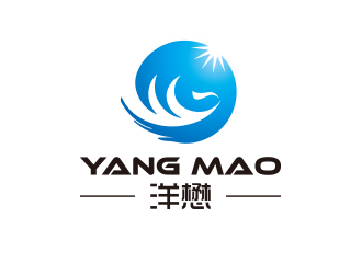 孫金澤的洋懋食品貿(mào)易公司Logologo設計