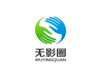 吳曉偉的無影圈醫(yī)療器材徽章LOGOlogo設(shè)計(jì)