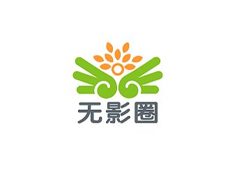 黃柯的無影圈醫(yī)療器材徽章LOGOlogo設(shè)計(jì)