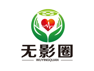 向正軍的無(wú)影圈醫(yī)療器材徽章LOGOlogo設(shè)計(jì)