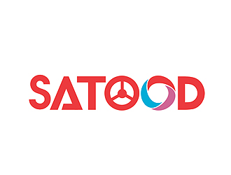 盛銘的SATOODlogo設計