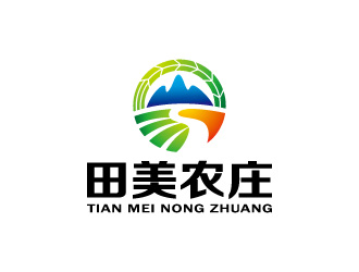 周金進的休閑農(nóng)家樂山水logo設計logo設計