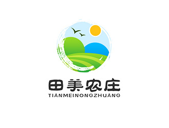 吳曉偉的休閑農家樂山水logo設計logo設計