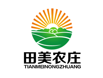 余亮亮的休閑農家樂山水logo設計logo設計