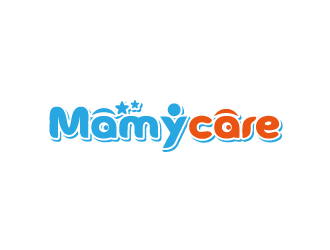 張俊的Mamycare紙尿褲logologo設(shè)計(jì)