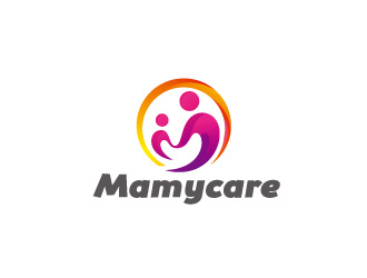 周金進(jìn)的Mamycare紙尿褲logologo設(shè)計(jì)