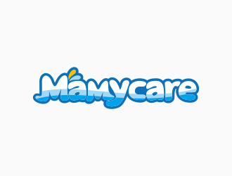 林思源的Mamycare紙尿褲logologo設(shè)計