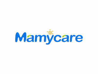 湯儒娟的Mamycare紙尿褲logologo設(shè)計(jì)