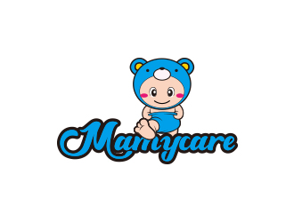 孫金澤的Mamycare紙尿褲logologo設(shè)計