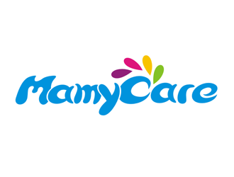 王文彬的Mamycare紙尿褲logologo設(shè)計(jì)