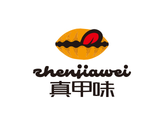 孫金澤的真甲味可愛食品LOGOlogo設計