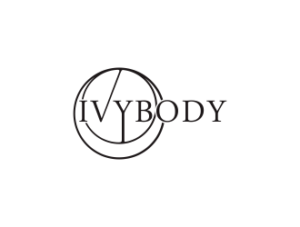 林麗芳的IVYBODYlogo設(shè)計(jì)