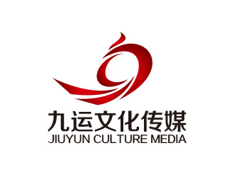 黃安悅的蘇州九運(yùn)文化傳媒有限公司logo設(shè)計(jì)