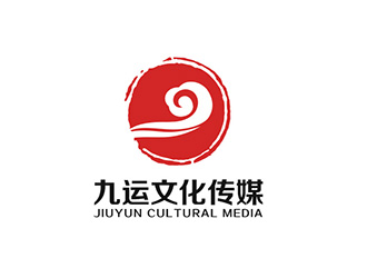 吳曉偉的蘇州九運(yùn)文化傳媒有限公司logo設(shè)計(jì)