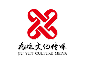 連杰的蘇州九運文化傳媒有限公司logo設計