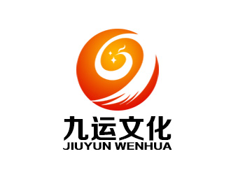 余亮亮的蘇州九運文化傳媒有限公司logo設計