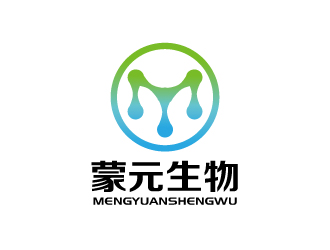 內(nèi)蒙古蒙元生物基因科技有限公司logo設(shè)計(jì)