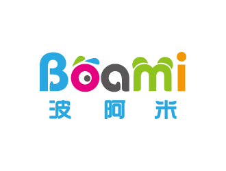 張俊的BOAMI/波阿米logo設(shè)計