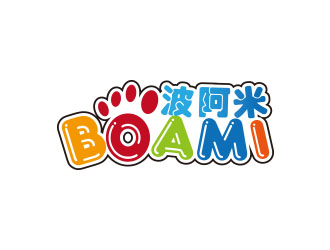 朱紅娟的BOAMI/波阿米logo設(shè)計(jì)