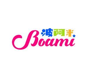 孫金澤的BOAMI/波阿米logo設(shè)計(jì)