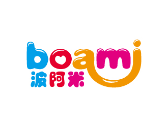 葉美寶的BOAMI/波阿米logo設(shè)計(jì)