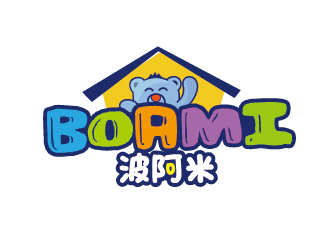 趙軍的BOAMI/波阿米logo設(shè)計