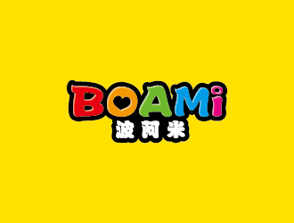 王濤的BOAMI/波阿米logo設(shè)計(jì)