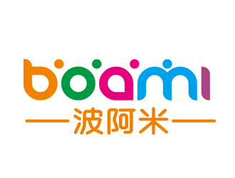 趙鵬的BOAMI/波阿米logo設(shè)計