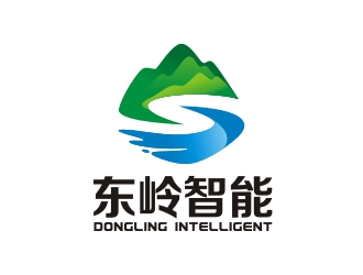 曾翼的東嶺智能山水logologo設(shè)計(jì)