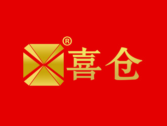 朱兵的喜倉珠寶首飾商標(biāo)設(shè)計logo設(shè)計