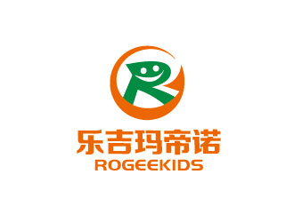 李賀的四川樂吉瑪?shù)壑Z服飾有限公司/ROGEEKIDSlogo設(shè)計(jì)