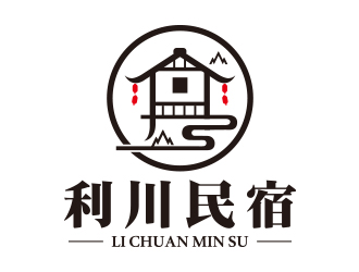 向正軍的利川民宿LOGOlogo設(shè)計