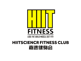 HIIT健身會所標志設計logo設計