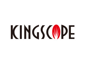 向正軍的kingscope logo設(shè)計(jì)logo設(shè)計(jì)