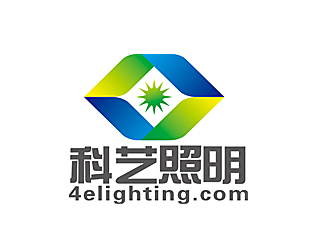 趙鵬的4elighting/科藝照明logo設(shè)計(jì)