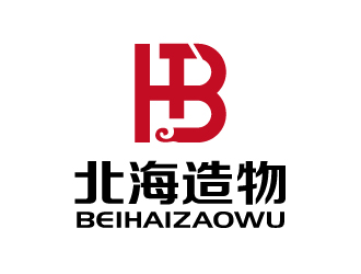 張俊的北海造物手工皮具商標(biāo)logo設(shè)計