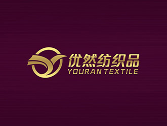 吳曉偉的優(yōu)然紡織品logo設(shè)計(jì)